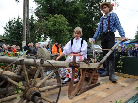 Dożynki Gminne w Drogomyślu 2017